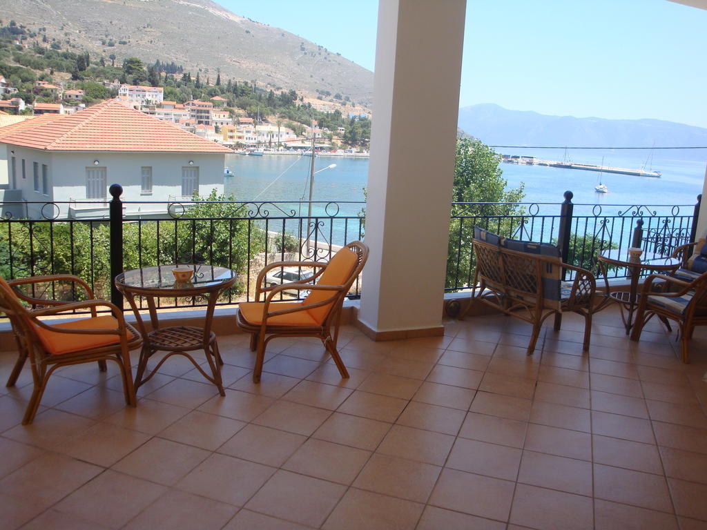 Santafemia Appartement Agia Efimia Buitenkant foto