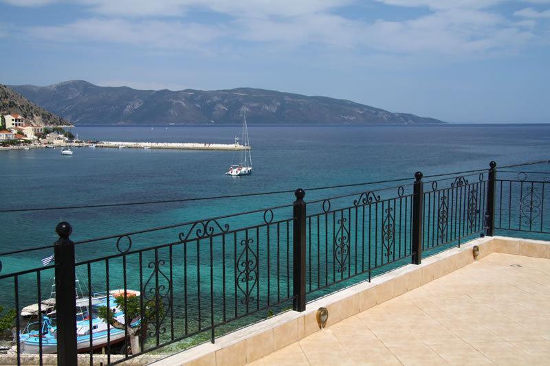 Santafemia Appartement Agia Efimia Buitenkant foto