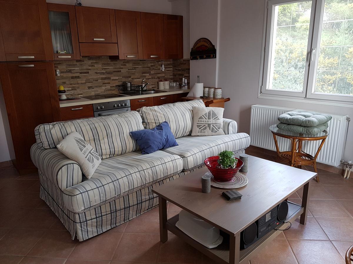 Santafemia Appartement Agia Efimia Buitenkant foto